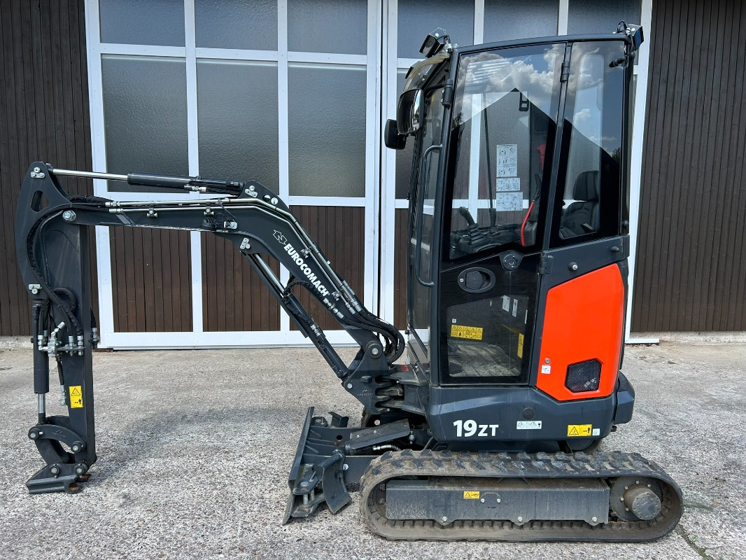 Eurocomach 19ZT - Minigraafmachine: afbeelding 3 Eurocomach 19ZT - Minigraafmachine: afbeelding 3