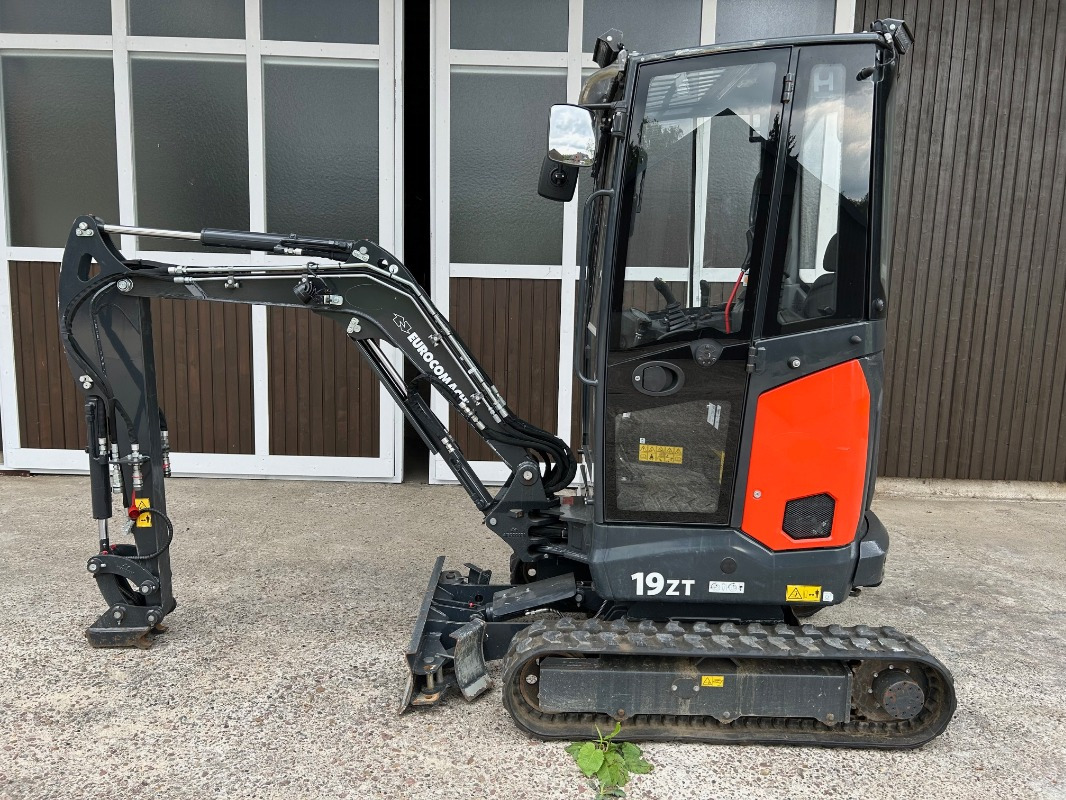 Eurocomach 19ZT - Minigraafmachine: afbeelding 3 Eurocomach 19ZT - Minigraafmachine: afbeelding 3