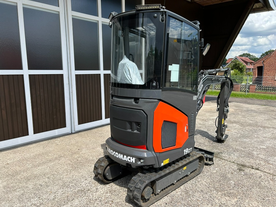 Eurocomach 19ZT - Minigraafmachine: afbeelding 2 Eurocomach 19ZT - Minigraafmachine: afbeelding 2