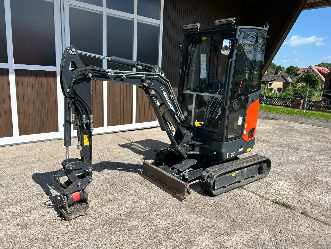 Eurocomach 19ZT - Minigraafmachine: afbeelding 1 Eurocomach 19ZT - Minigraafmachine: afbeelding 1