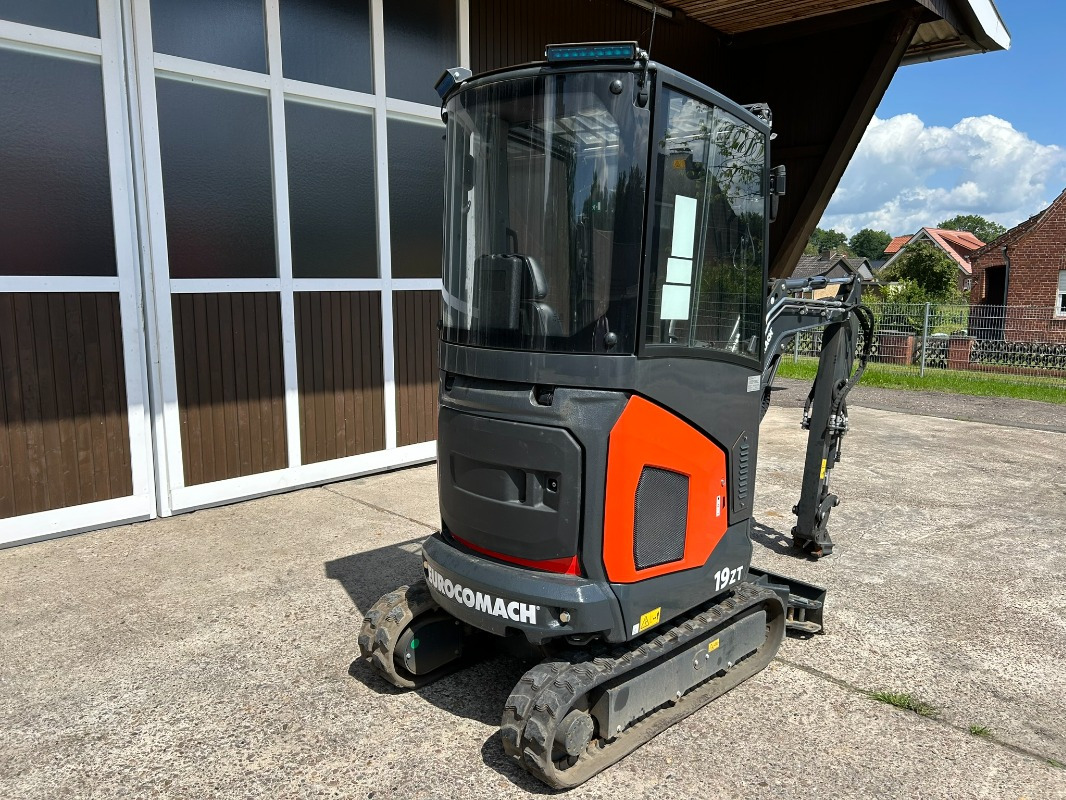 Eurocomach 19ZT - Minigraafmachine: afbeelding 2 Eurocomach 19ZT - Minigraafmachine: afbeelding 2