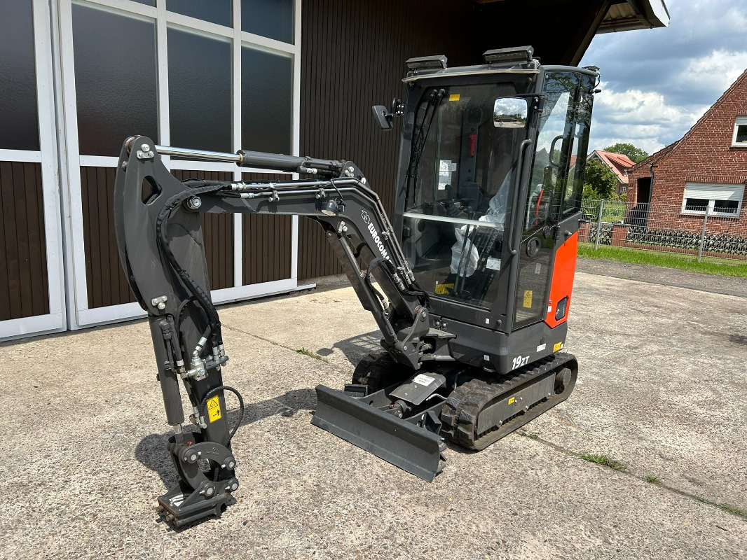 Eurocomach 19ZT - Minigraafmachine: afbeelding 1 Eurocomach 19ZT - Minigraafmachine: afbeelding 1