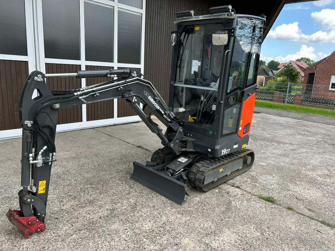 Eurocomach 19ZT - Minigraafmachine: afbeelding 1 Eurocomach 19ZT - Minigraafmachine: afbeelding 1