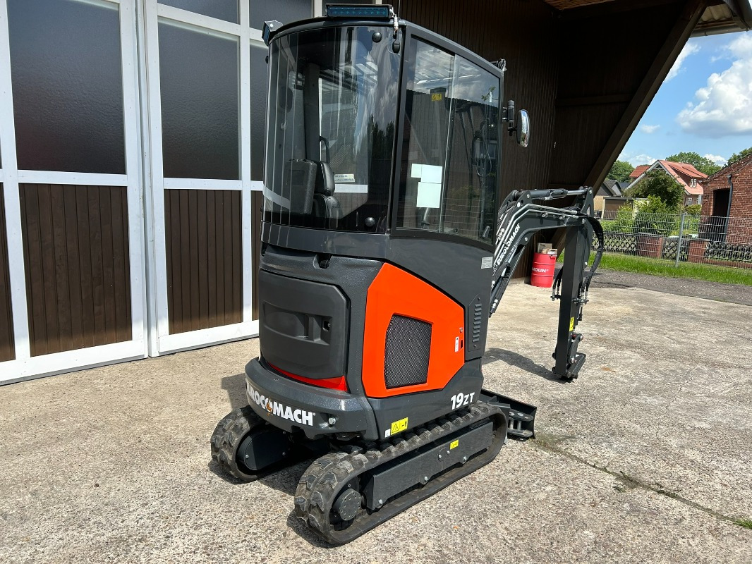 Eurocomach 19ZT - Minigraafmachine: afbeelding 2 Eurocomach 19ZT - Minigraafmachine: afbeelding 2