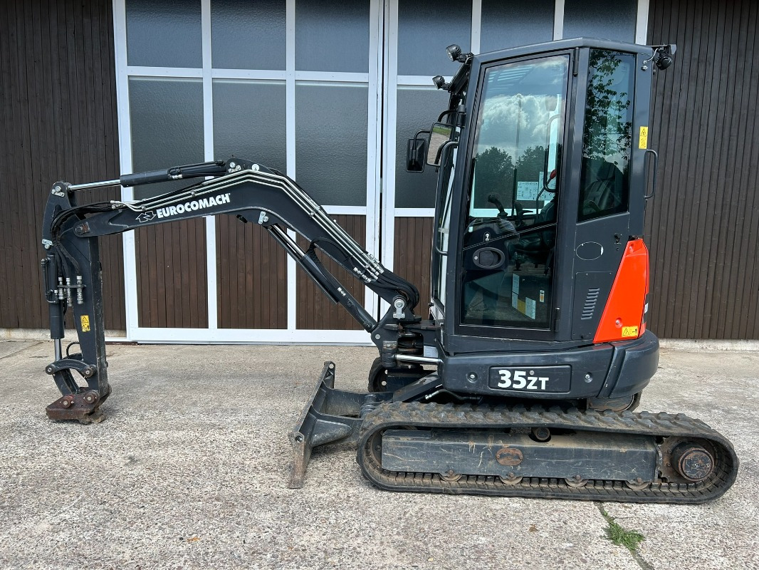 Eurocomach 35ZT - Minigraafmachine: afbeelding 3 Eurocomach 35ZT - Minigraafmachine: afbeelding 3