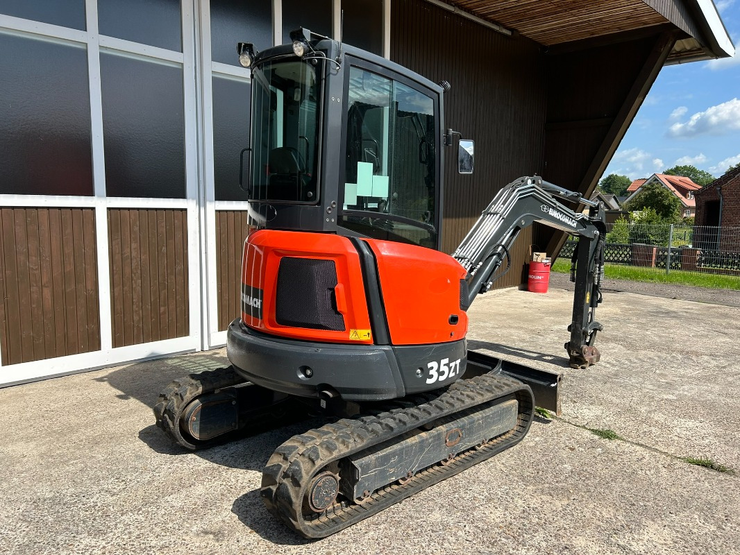 Eurocomach 35ZT - Minigraafmachine: afbeelding 2 Eurocomach 35ZT - Minigraafmachine: afbeelding 2