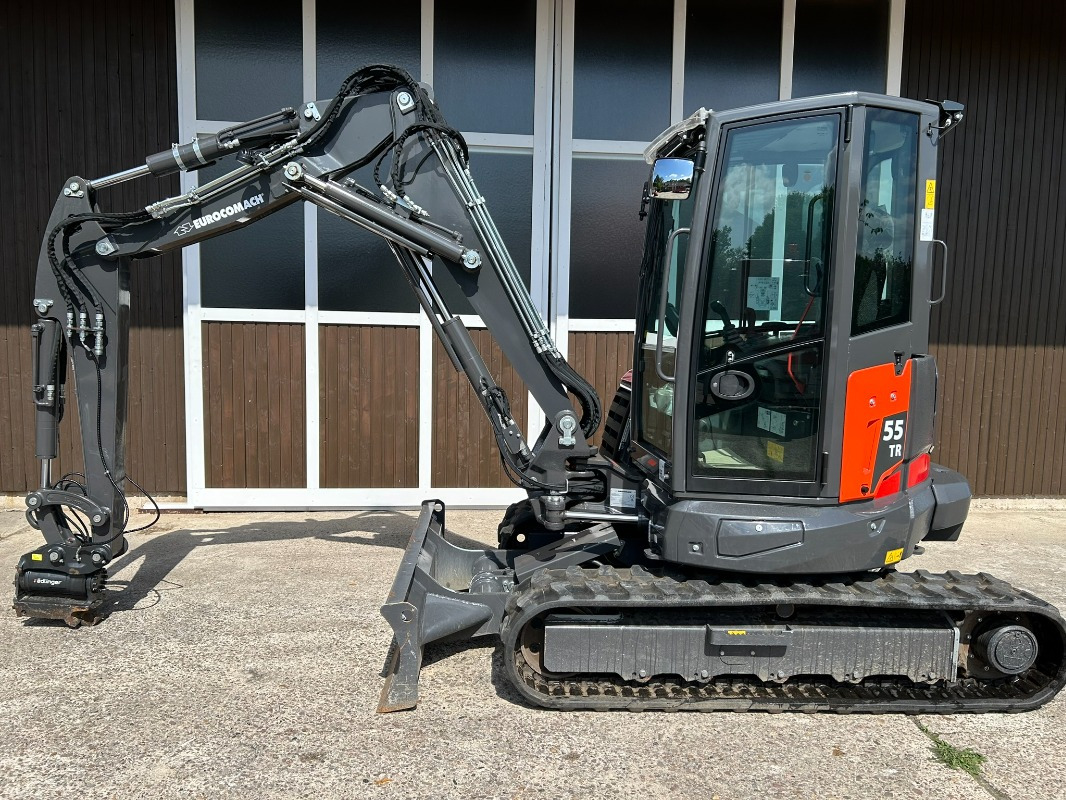 Eurocomach 55TR - Minigraafmachine: afbeelding 3 Eurocomach 55TR - Minigraafmachine: afbeelding 3