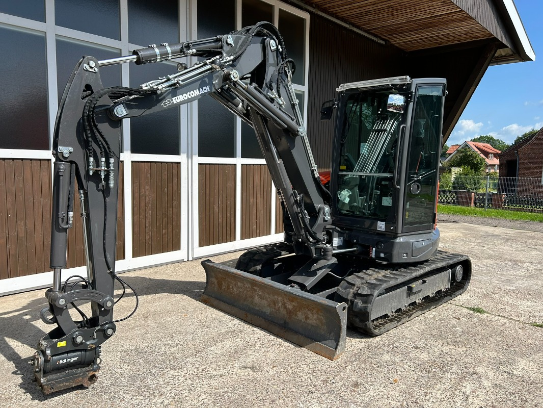 Eurocomach 55TR - Minigraafmachine: afbeelding 1 Eurocomach 55TR - Minigraafmachine: afbeelding 1