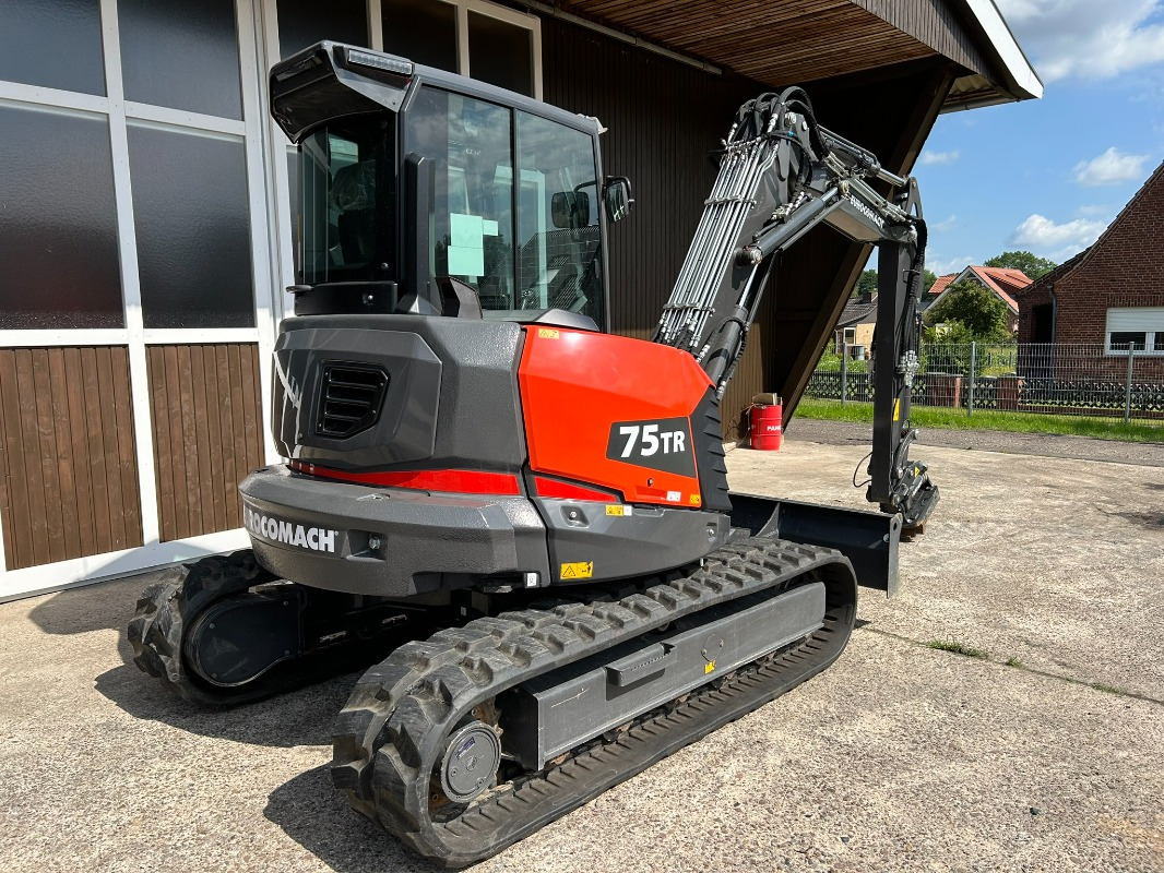 Eurocomach 75TR - Graafmachine: afbeelding 2 Eurocomach 75TR - Graafmachine: afbeelding 2