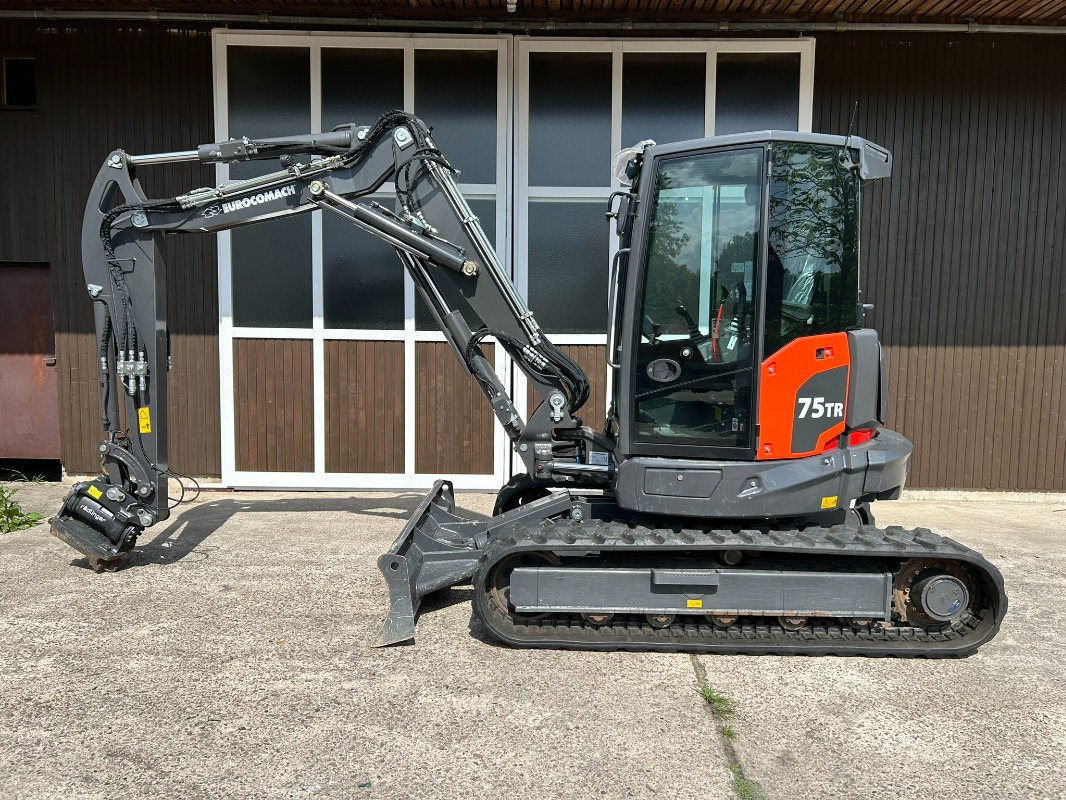 Eurocomach 75TR - Graafmachine: afbeelding 3 Eurocomach 75TR - Graafmachine: afbeelding 3