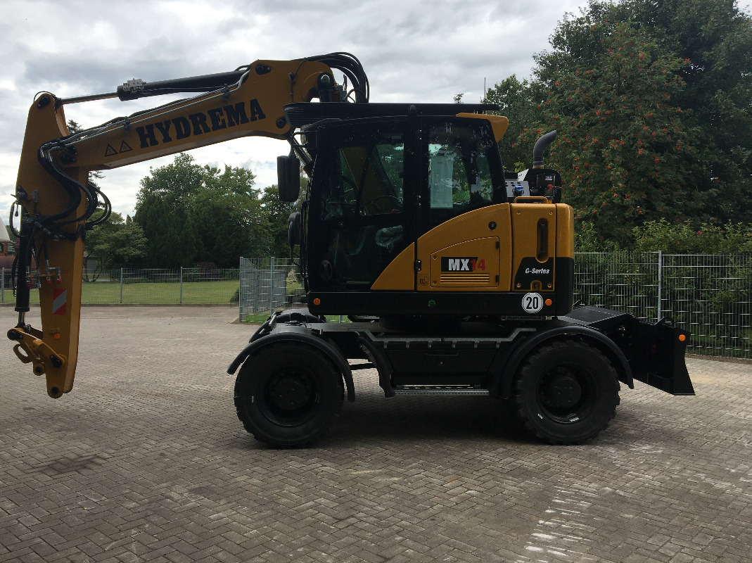 Hydrema MX14G - Mobiele kraan: afbeelding 3 Hydrema MX14G - Mobiele kraan: afbeelding 3