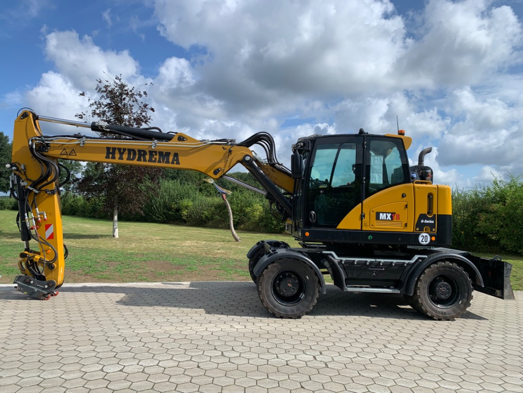 Hydrema MX18G - Mobiele kraan: afbeelding 3 Hydrema MX18G - Mobiele kraan: afbeelding 3