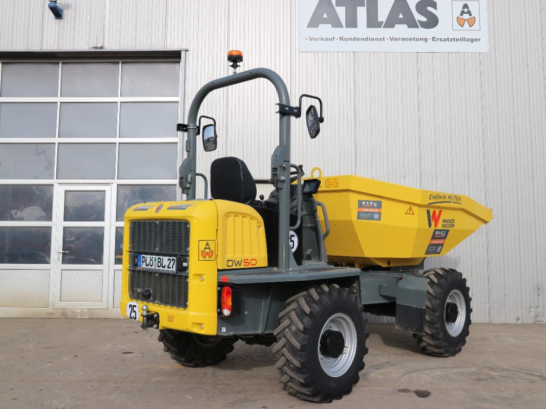 Neuson DW50 - Minidumper: afbeelding 3 Neuson DW50 - Minidumper: afbeelding 3