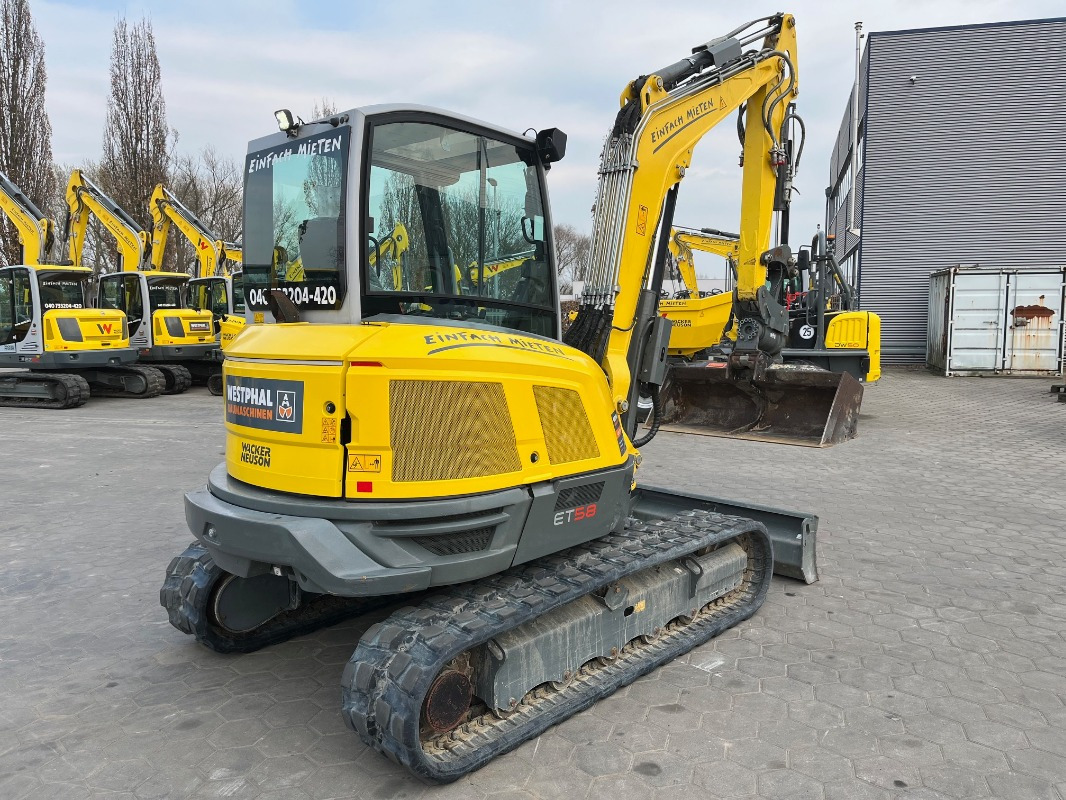 Neuson ET58 - Minigraafmachine: afbeelding 3 Neuson ET58 - Minigraafmachine: afbeelding 3