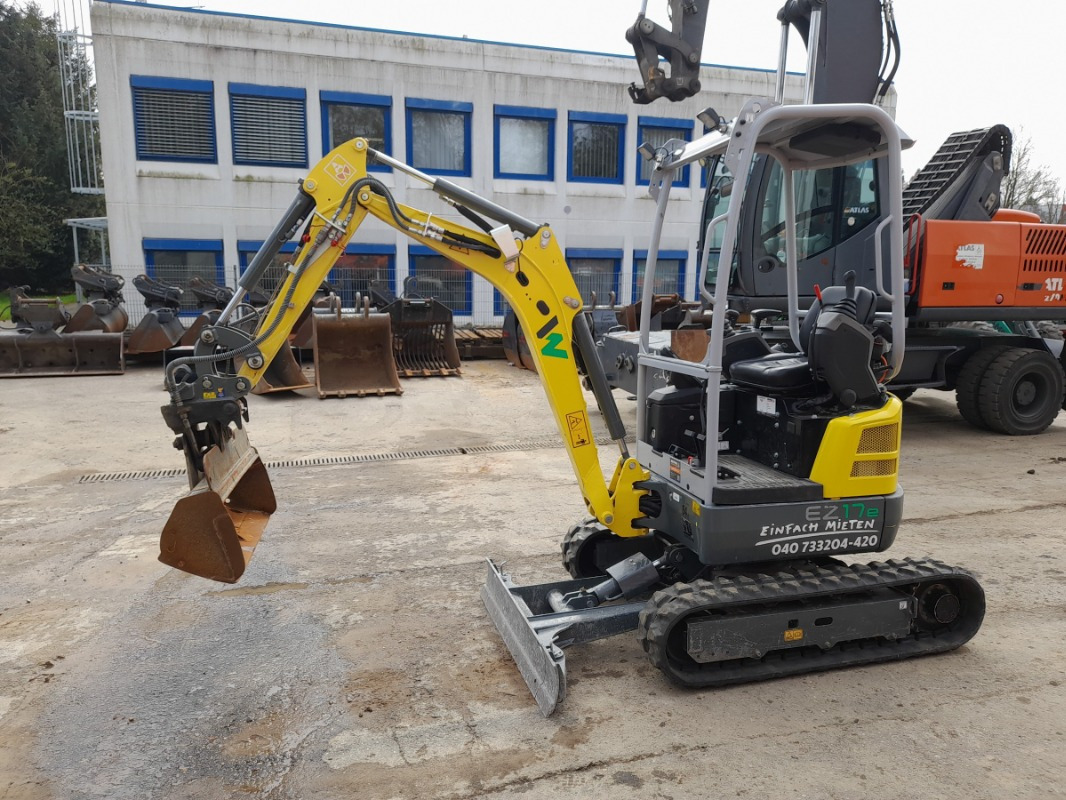 Neuson EZ17E - Minigraafmachine: afbeelding 1 Neuson EZ17E - Minigraafmachine: afbeelding 1