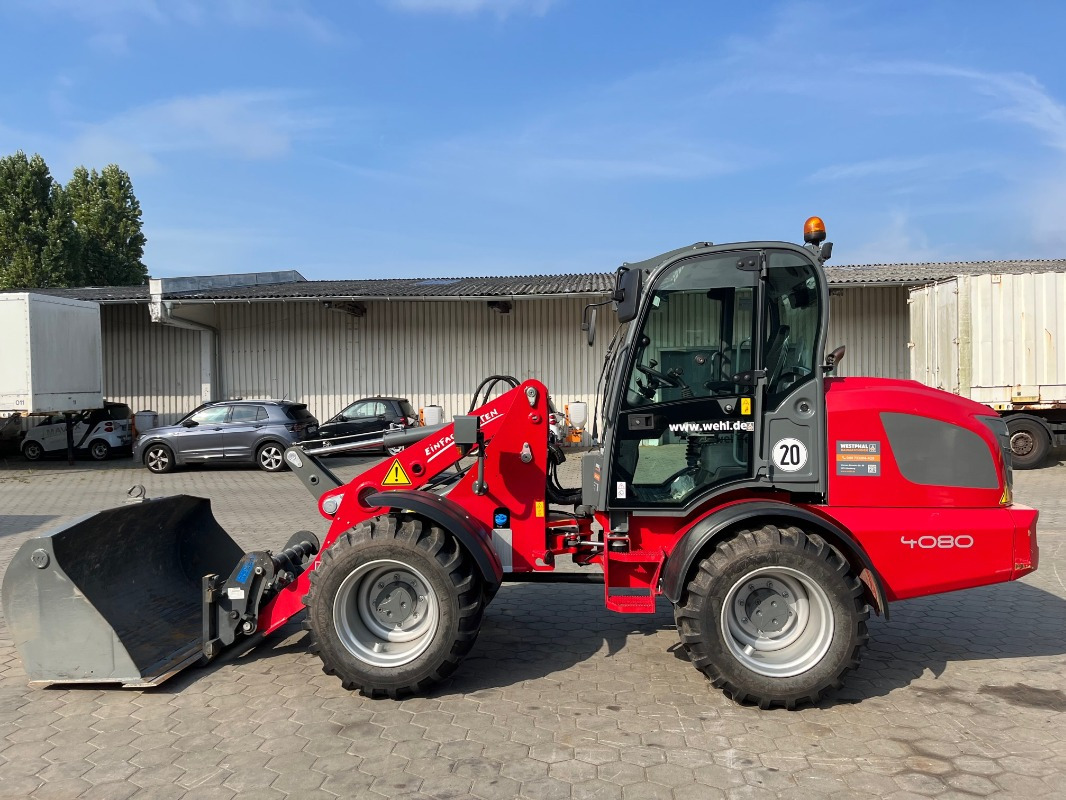 Weidemann WM4080 - Wiellader: afbeelding 3 Weidemann WM4080 - Wiellader: afbeelding 3