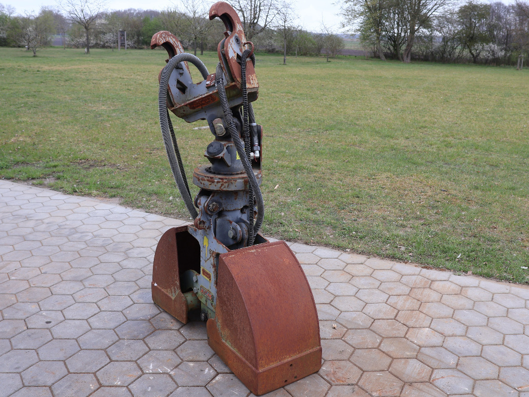 ZWEISCHALENGREIFER 400 MM - Grijper: afbeelding 2 ZWEISCHALENGREIFER 400 MM - Grijper: afbeelding 2