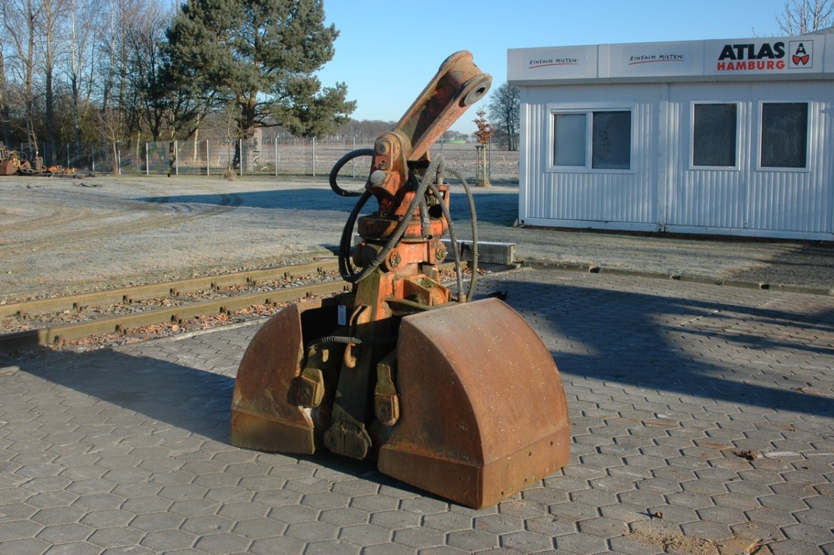 ZWEISCHALENGREIFER 850 MM - Grijper: afbeelding 1 ZWEISCHALENGREIFER 850 MM - Grijper: afbeelding 1