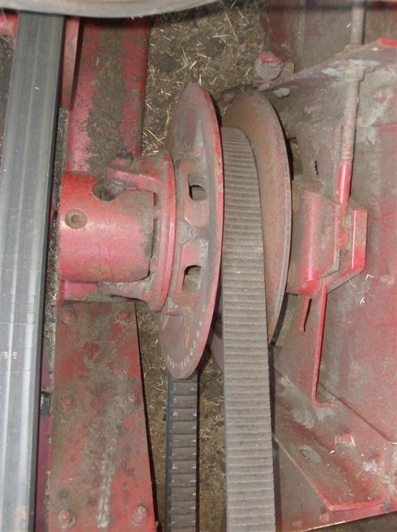 Maaidorser Case IH 1680 E 22 fod skærebord og ekstra bredde hjul: afbeelding 17