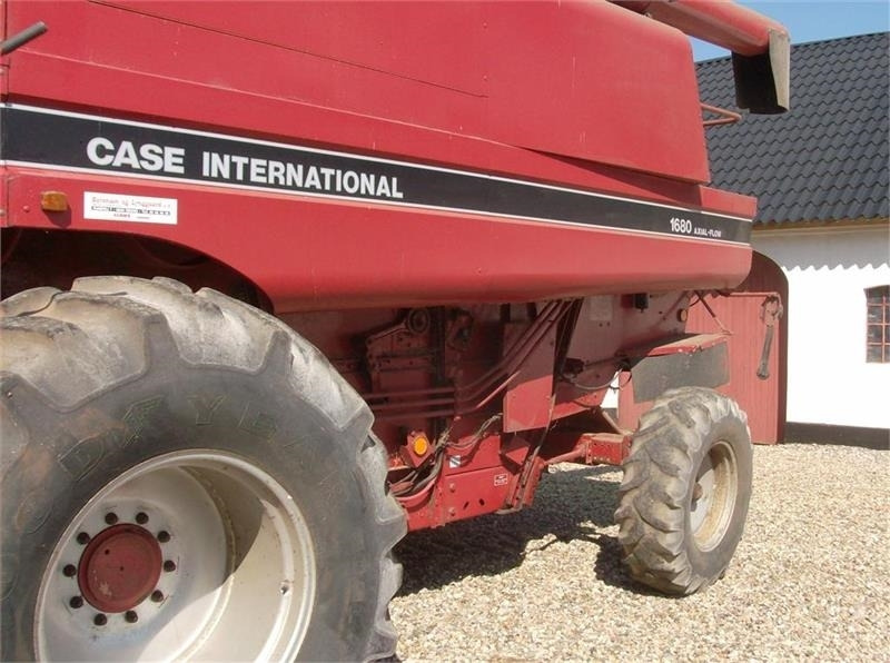 Maaidorser Case IH 1680 E 22 fod skærebord og ekstra bredde hjul: afbeelding 6