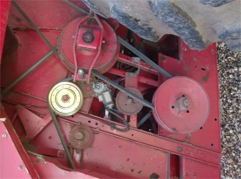 Maaidorser Case IH 1680 E 22 fod skærebord og ekstra bredde hjul: afbeelding 13