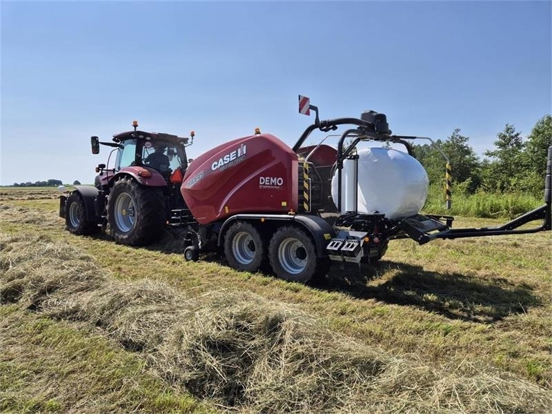 Case IH RB 545 silage pack Med ballevender - Ronde balenpers: afbeelding 1 Case IH RB 545 silage pack Med ballevender - Ronde balenpers: afbeelding 1
