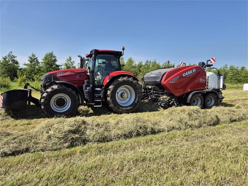 Case IH RB 545 silage pack Med ballevender - Ronde balenpers: afbeelding 4 Case IH RB 545 silage pack Med ballevender - Ronde balenpers: afbeelding 4