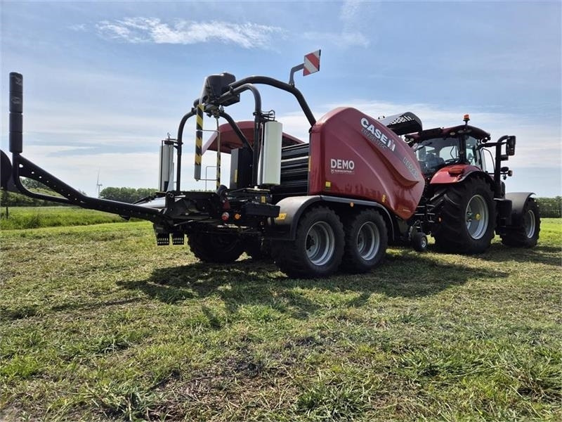 Case IH RB 545 silage pack Med ballevender - Ronde balenpers: afbeelding 2 Case IH RB 545 silage pack Med ballevender - Ronde balenpers: afbeelding 2