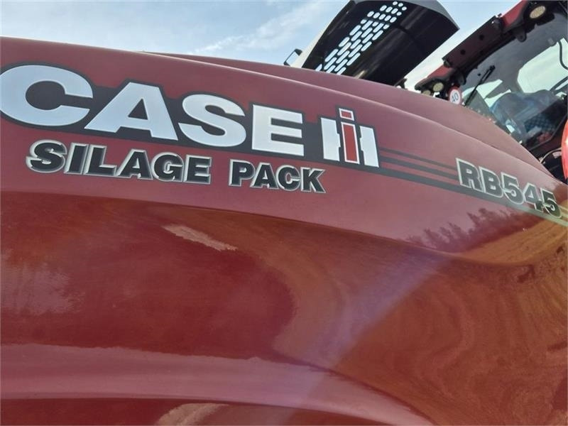 Case IH RB 545 silage pack Med ballevender - Ronde balenpers: afbeelding 3 Case IH RB 545 silage pack Med ballevender - Ronde balenpers: afbeelding 3