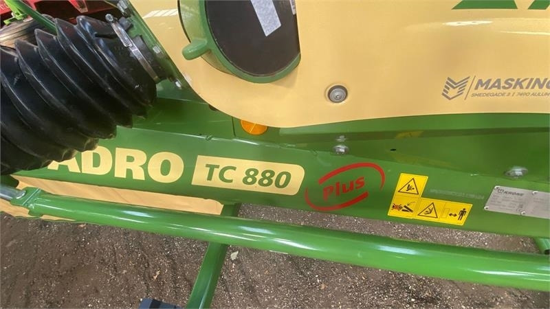 Krone SWADRO TC880 rive Plus - Hooischudder: afbeelding 3 Krone SWADRO TC880 rive Plus - Hooischudder: afbeelding 3