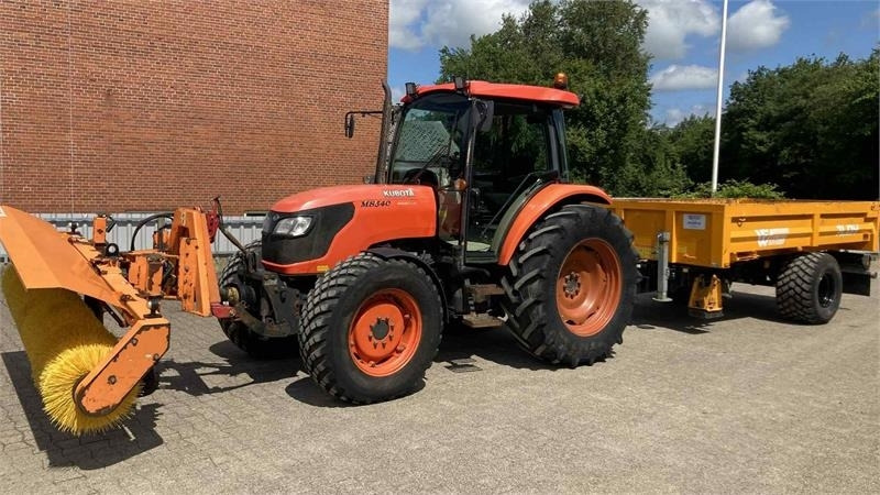 Kubota M8540N - Tractor: afbeelding 2 Kubota M8540N - Tractor: afbeelding 2