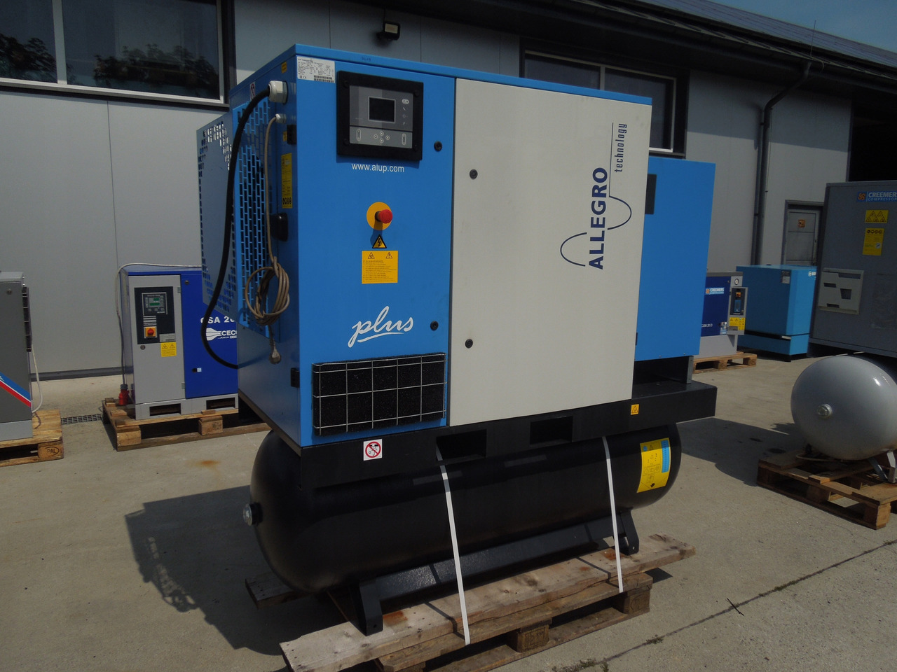 Luchtcompressor ALUP ALLEGRO-10 G2 500: afbeelding 6