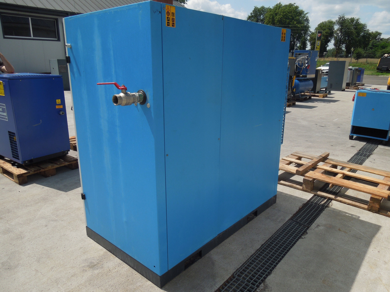 ALUP ALLEGRO 37 10 - Luchtcompressor: afbeelding 4 ALUP ALLEGRO 37 10 - Luchtcompressor: afbeelding 4