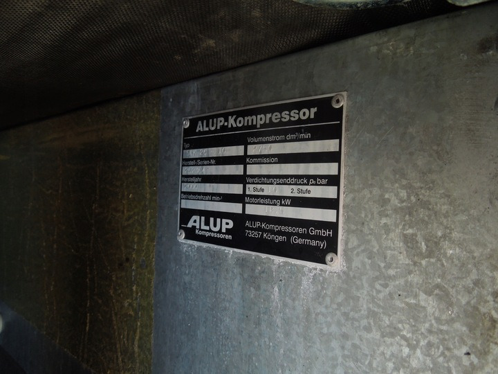 ALUP SCK 26-10 - Luchtcompressor: afbeelding 3 ALUP SCK 26-10 - Luchtcompressor: afbeelding 3