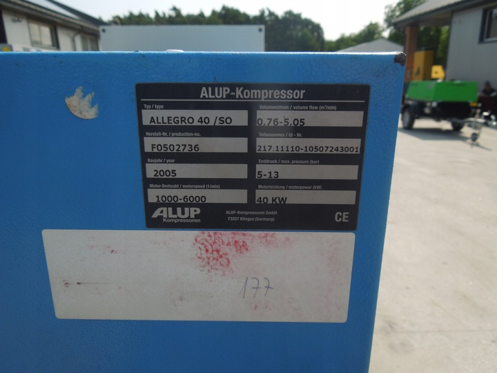 ALUP almig - Luchtcompressor: afbeelding 3 ALUP almig - Luchtcompressor: afbeelding 3