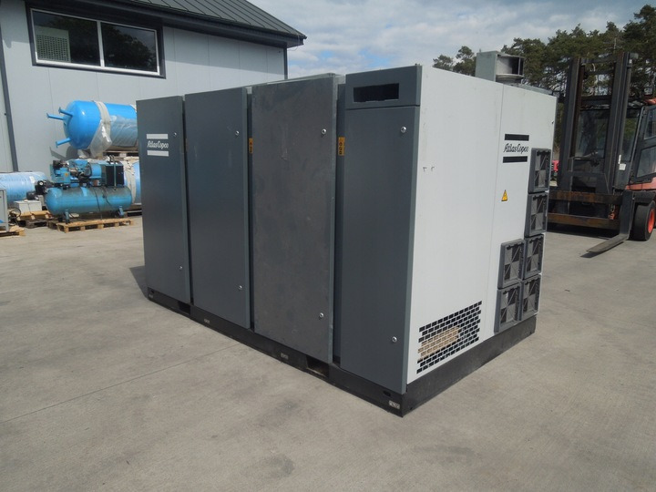 ATLAS COPCO GA110VSD - Luchtcompressor: afbeelding 1 ATLAS COPCO GA110VSD - Luchtcompressor: afbeelding 1
