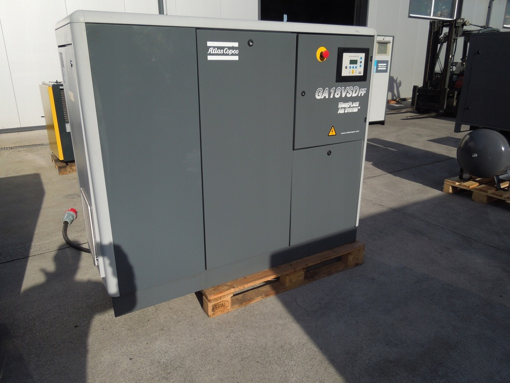 ATLAS COPCO GA18VSDFF - Luchtcompressor: afbeelding 2 ATLAS COPCO GA18VSDFF - Luchtcompressor: afbeelding 2