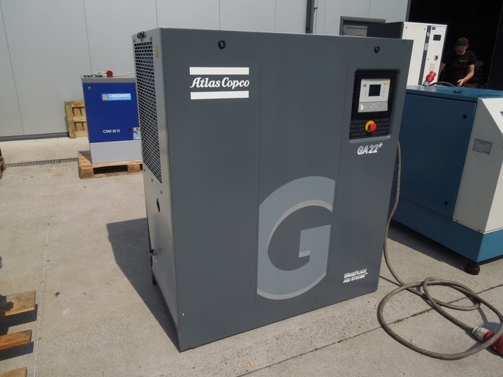 ATLAS COPCO GA22P - Luchtcompressor: afbeelding 4 ATLAS COPCO GA22P - Luchtcompressor: afbeelding 4