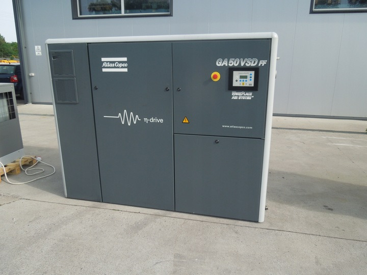 ATLAS COPCO GA50VSDFF - Luchtcompressor: afbeelding 4 ATLAS COPCO GA50VSDFF - Luchtcompressor: afbeelding 4