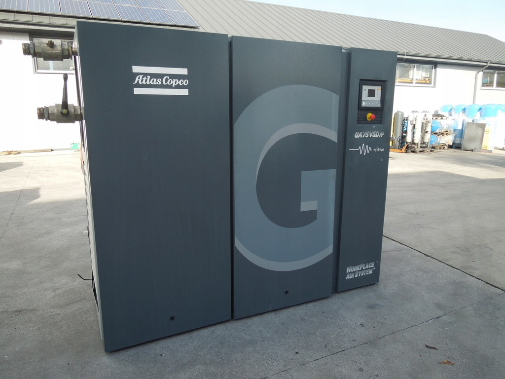 ATLAS COPCO GA75VSDFF - Luchtcompressor: afbeelding 1 ATLAS COPCO GA75VSDFF - Luchtcompressor: afbeelding 1
