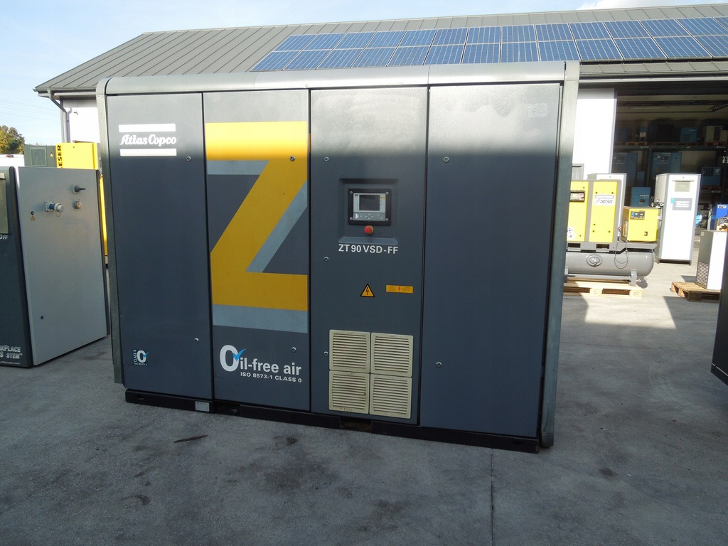 ATLAS COPCO ZT90VSDFF - Luchtcompressor: afbeelding 1 ATLAS COPCO ZT90VSDFF - Luchtcompressor: afbeelding 1