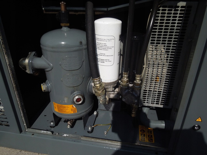 Atlas Copco GA22FF - Luchtcompressor: afbeelding 4 Atlas Copco GA22FF - Luchtcompressor: afbeelding 4