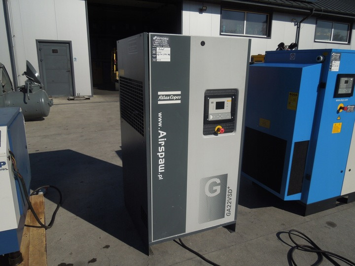 Luchtcompressor Atlas Copco GA22VSDFF: afbeelding 1