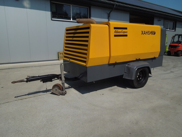 Atlas Copco XAHS237 - Luchtcompressor: afbeelding 1 Atlas Copco XAHS237 - Luchtcompressor: afbeelding 1