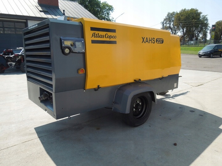 Atlas Copco XAHS237 - Luchtcompressor: afbeelding 3 Atlas Copco XAHS237 - Luchtcompressor: afbeelding 3