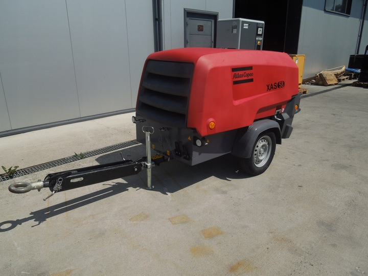 Atlas Copco XAS58 - Luchtcompressor: afbeelding 1 Atlas Copco XAS58 - Luchtcompressor: afbeelding 1