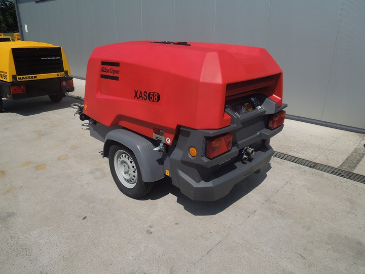 Atlas Copco XAS58 - Luchtcompressor: afbeelding 3 Atlas Copco XAS58 - Luchtcompressor: afbeelding 3
