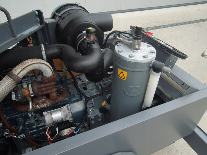 Atlas Copco XAS87 - Luchtcompressor: afbeelding 5 Atlas Copco XAS87 - Luchtcompressor: afbeelding 5