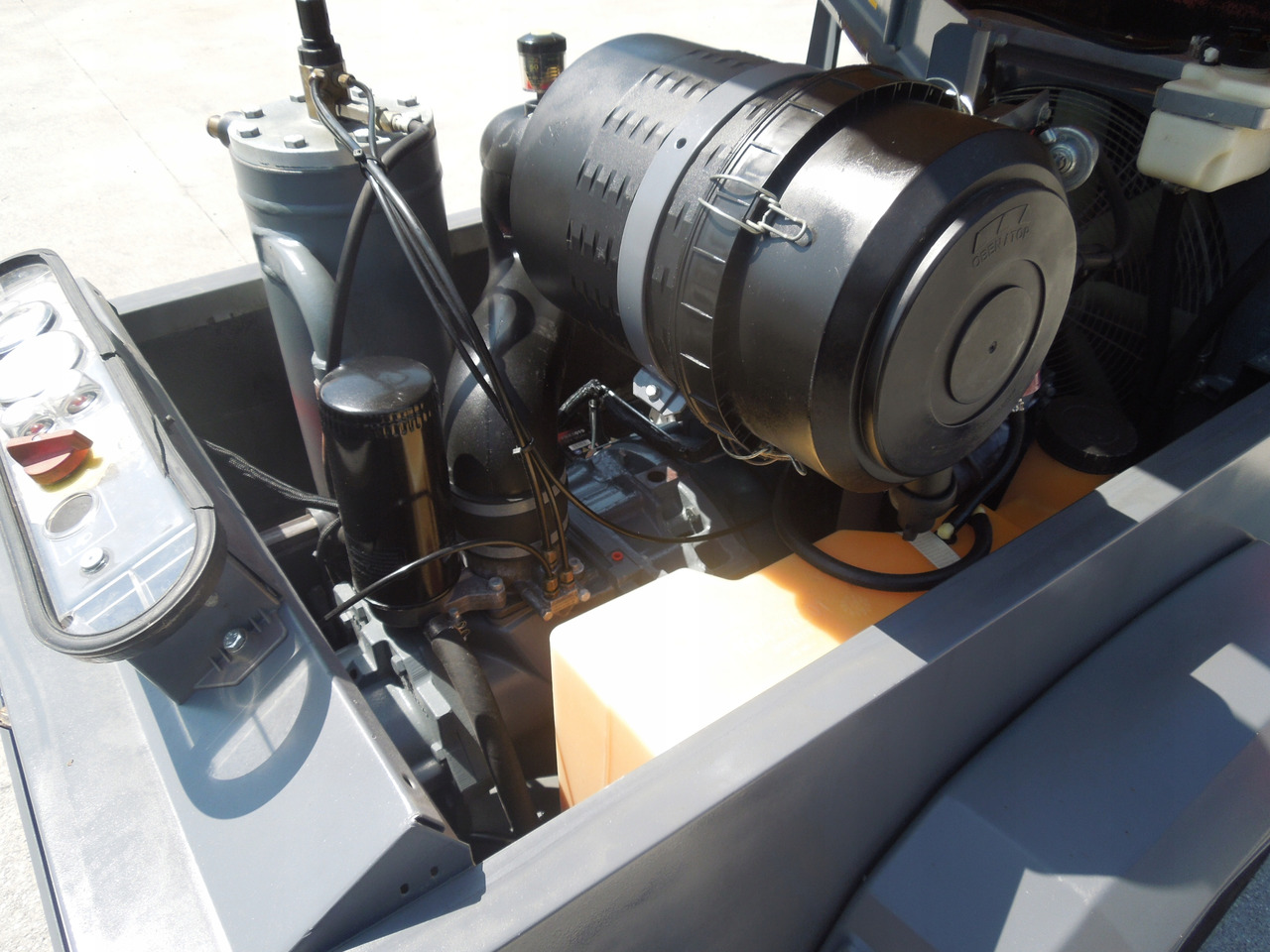 Atlas Copco XAS87 - Luchtcompressor: afbeelding 5 Atlas Copco XAS87 - Luchtcompressor: afbeelding 5