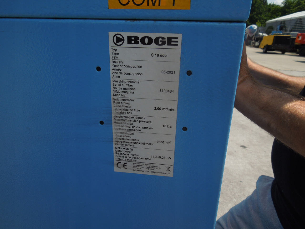 Boge S18ECO - Luchtcompressor: afbeelding 4 Boge S18ECO - Luchtcompressor: afbeelding 4